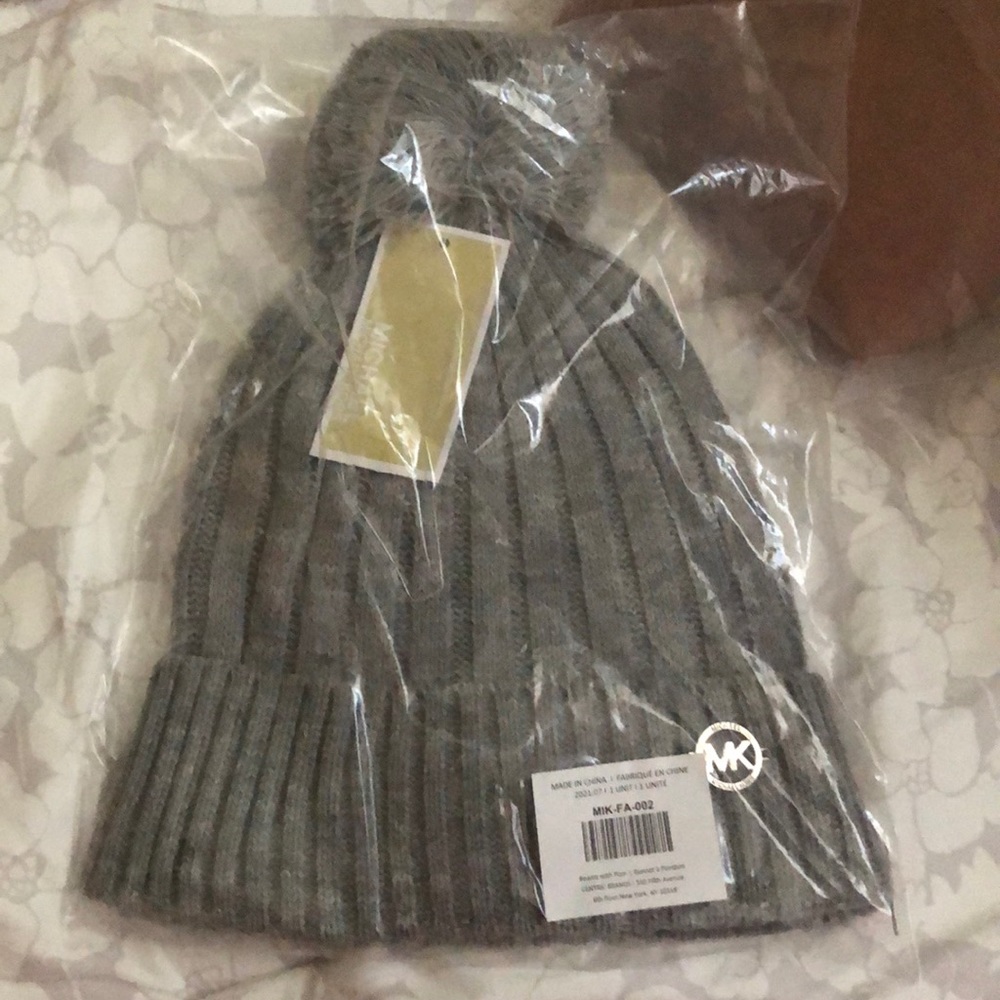 Michael Kors Hat Gray